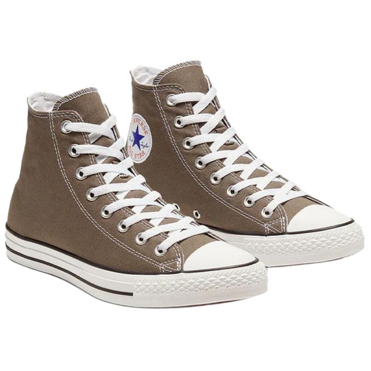 Converse Chuck Taylor All Star Comfortable Soft High Top Canvas Shoes Unisex Sneaker Brown 1J793C