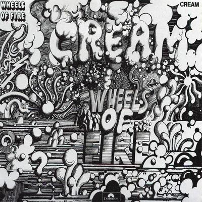 CD CREAM - Wheels Of Fire UICY200178 Polydor 2010 Japan ObiRock Used