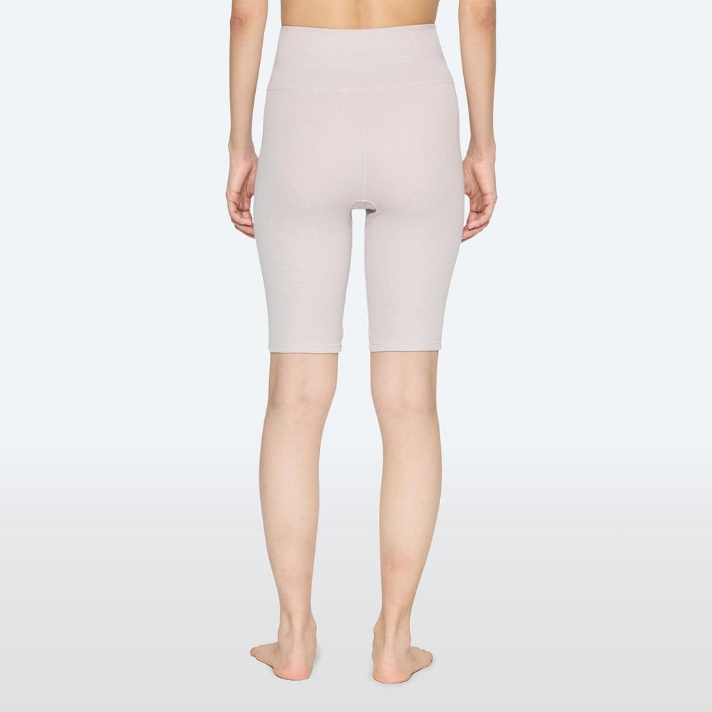 ReFa Vital Tech Moist Rib Overpants (Black, L)