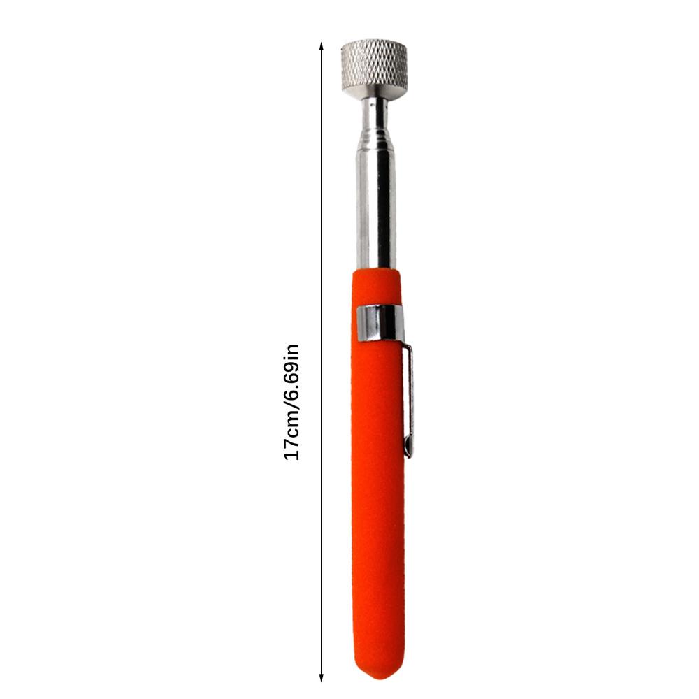 Portable Telescoping Magnetic Pickup Tool Telescopic Magnet Stick Lightweight Metal Suction Rod For Vehicle Accessories