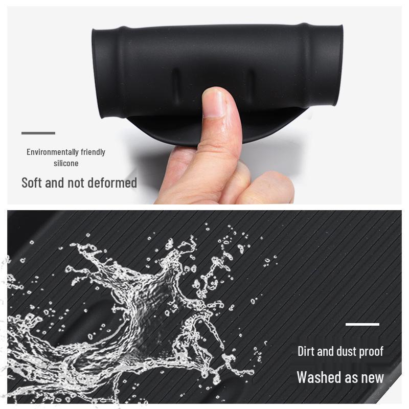 23-24 NIO ES6 Silicone Anti-Slip Wireless Charging Pad for Center Console.