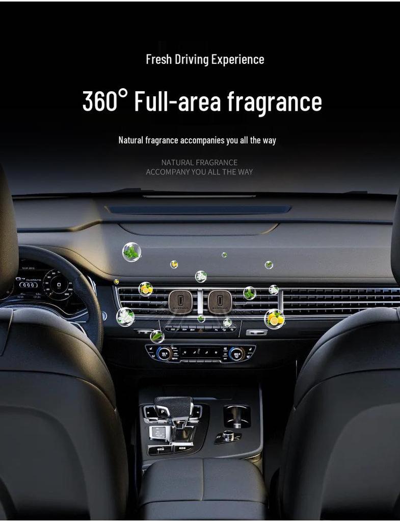 Car Air Vent Perfume for Besturn Models: B70, T55, B70S, T77, T99, T33, B50, B30