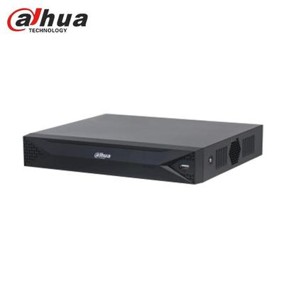 Grabador de Video en Red Dahua de 6 Canales 8MP de 1 Bahía enchufe CN (adaptador incluido)