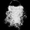 1-10PCS Christmas Santa Claus Beard  Adjustable Curly Fake Beards Realistic Costume Props Holiday Party Dress Up Accessories