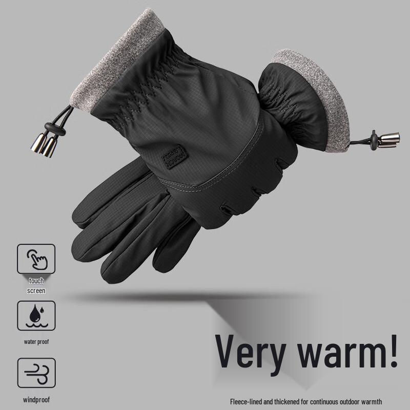 Ankelai Unisex Winter Ski & Cycling Touchscreen Gloves