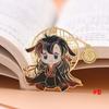 Xie Lian Pendant Hua Cheng Pagination Mark Hollow Book Markers Stationery Tian Guan Ci Fu Bookmark