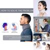 Comfortable And Breathable Neck Support Pillow For Correcting Forward Head Posture