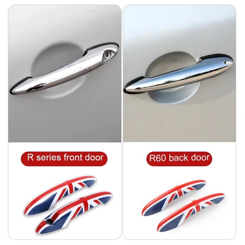 2PCS/SET Car Door Handle For Mini Cooper R50 R52 R53 R55 R56 R57 R58 R59 R60 R61 Door Handle Covers Car-Styling Accessories