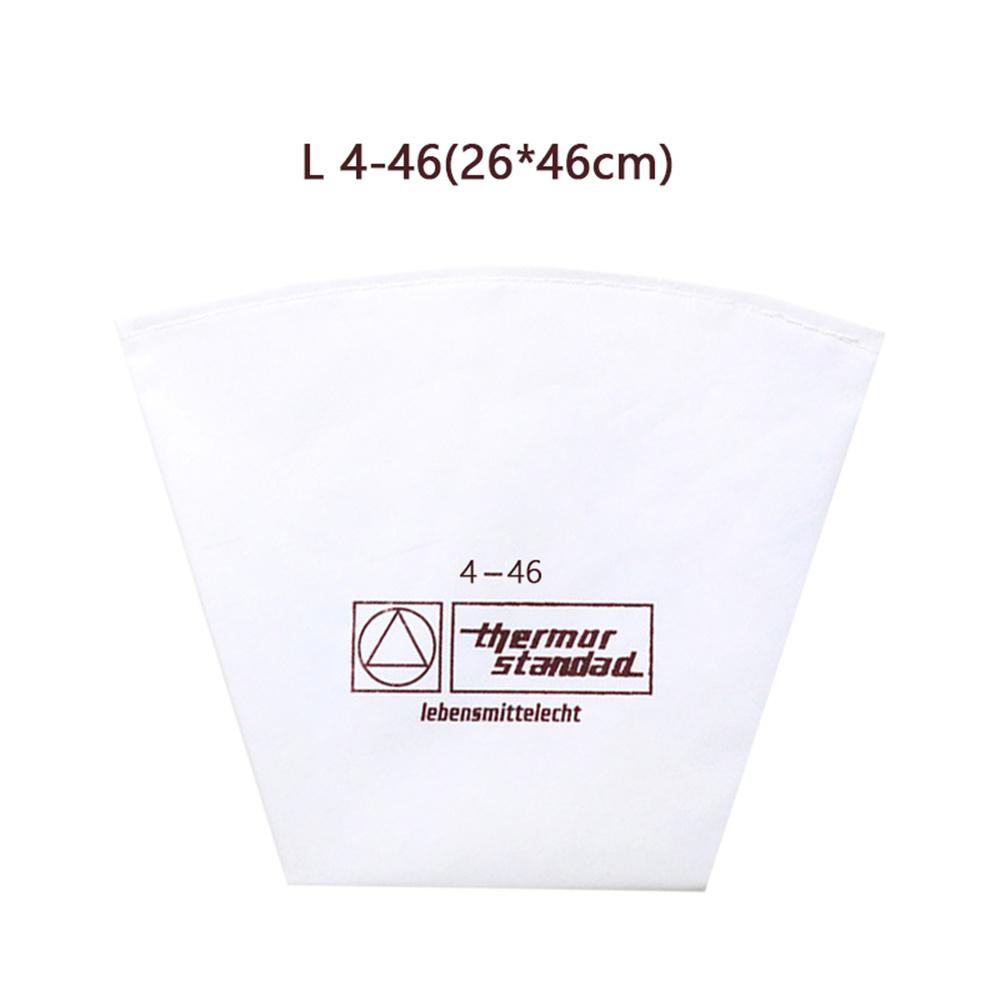 Size Reusable Cotton Pastry Bag for Icing Piping Thicken Fondant Cake Cream Baking Decoration Tool Kitchen Cookie Bakeware