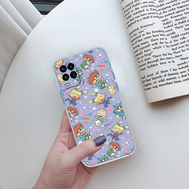RP60 R-Rugrats Phone Case for Motorola Moto G10 G20 G30 G31 G32 G34 G35 G41 G42 G50 G51 G52 G55 G60 G60S G62 G71 G72 G75