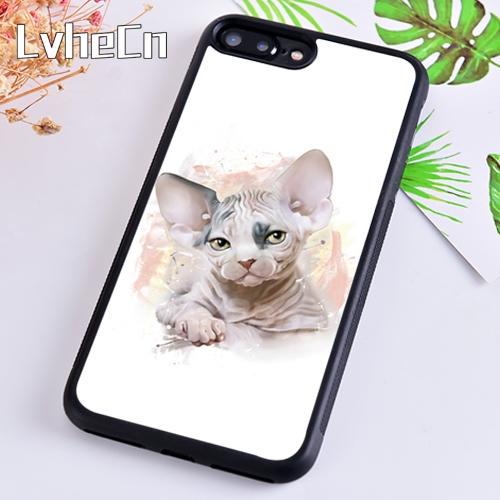 FUNNY NAKED CAT SPHINX phone Case For iPhone 17 Air 14 15 16 13 12 Max Cover For Apple 11 Pro Max 6S Plus SE2020