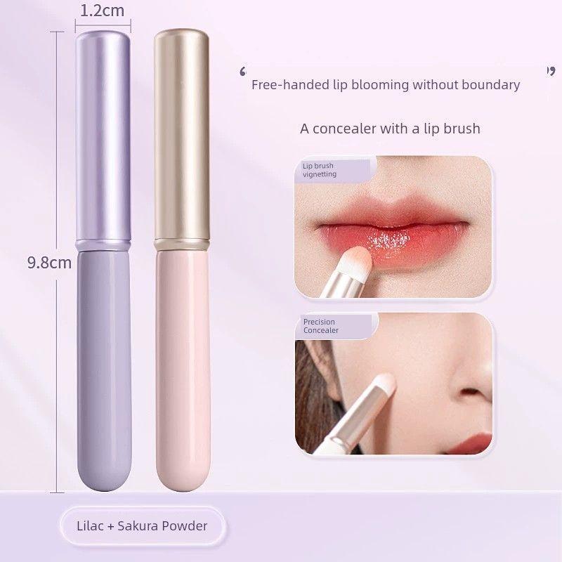 Blooming round Head Professional Portable Concealer Lip Brush