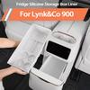 For Lynk&Co 900 2025-2026 Refrigerator Mat Silicone Cup Holder Interior Decor Accessories