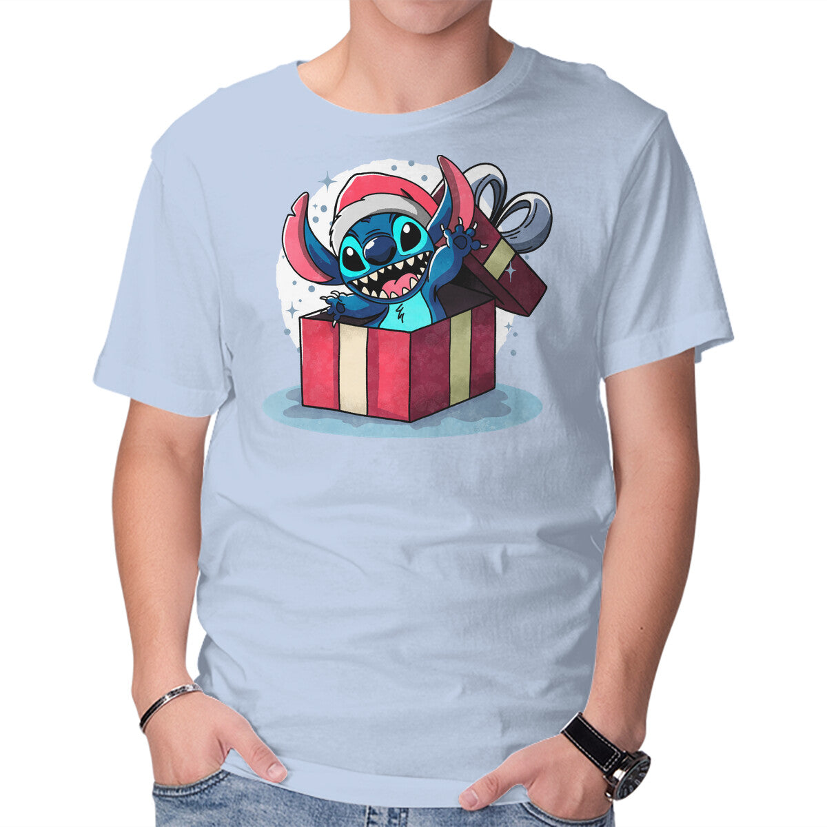 Unisex Crew Neck T-Shirt Alien Surprise Graphic Short Sleeve Casual Tee XXXXL