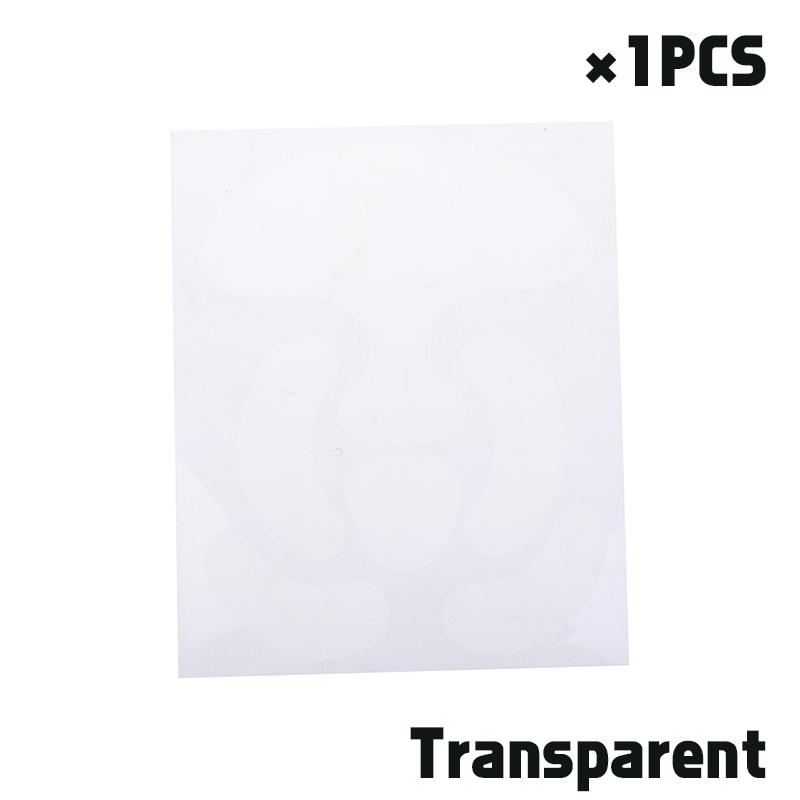 1/3/6Sheets Silicone Face Anti Wrinkle Patches Forehead Wrinkle Patches Reusable Under Eye And Smile Line Patches Wrinkle Reduce