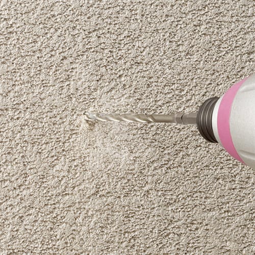 VESSEL Concrete Drill Bit Set Cushion Drill 3.4mm 3 Pieces ACD-3S-3.4