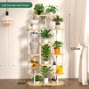 Indoor Multi-Layer Plant Stand: Succulent Shelf & Pothos Holder for Living Room or Balcony Decoration