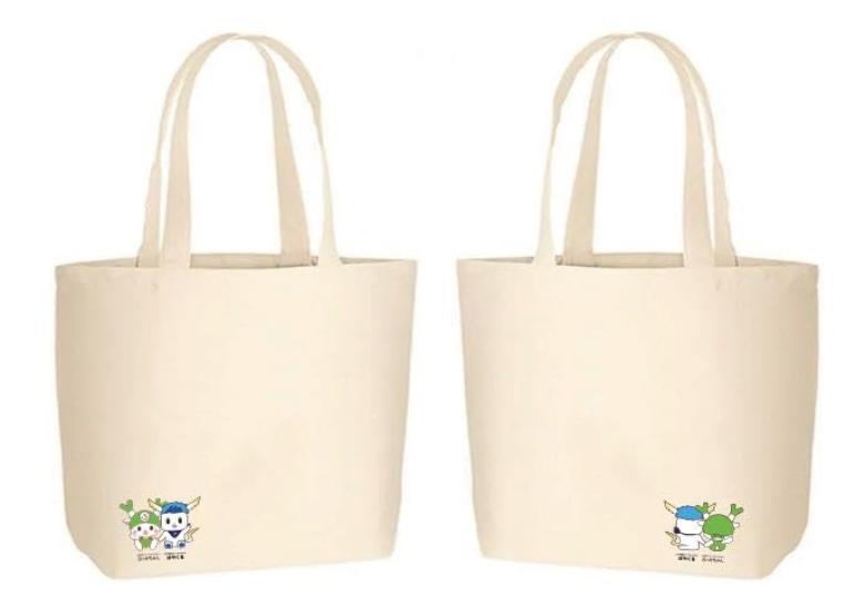 Fast Fukachan Friends Tote Bag