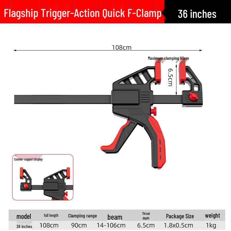 Right Angle Quick-Fix Woodworking Clamp Collection