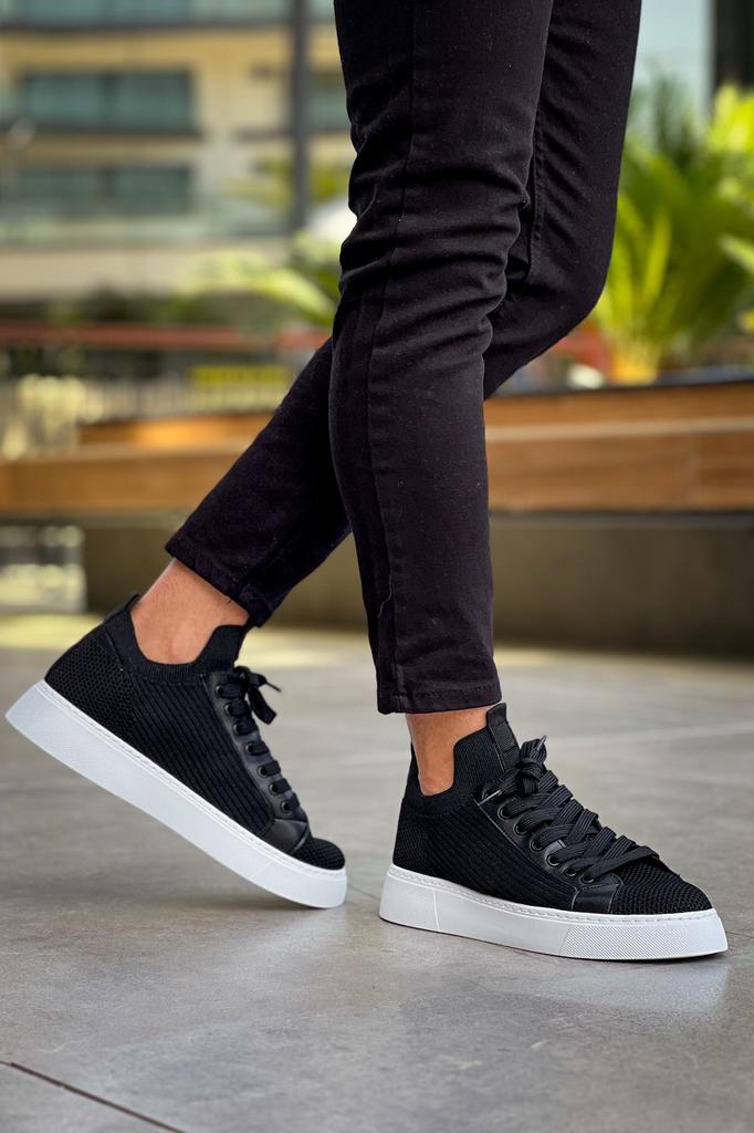 Chekich H New Collection CH2423 Men Shoe White Black Brown Tan