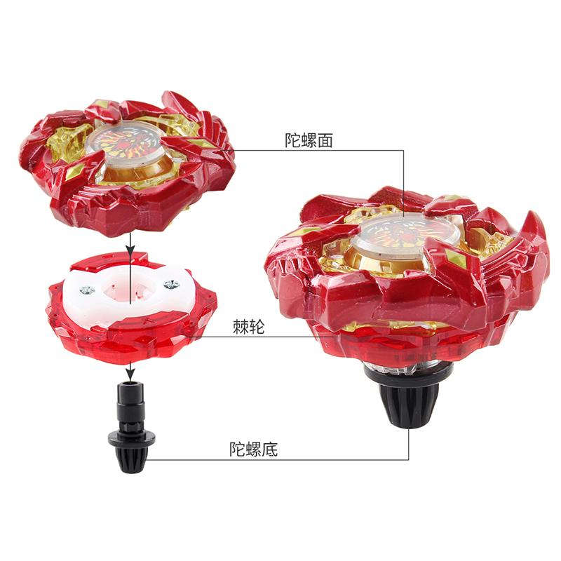 Ultimo Bey Burst Gyro X Giocattolo BX Gyro BX001 BX00 BX14 BX13 BX BX-20 BX-21 BX-19 BX45 Lanciatore con Giroscopio Sfuso