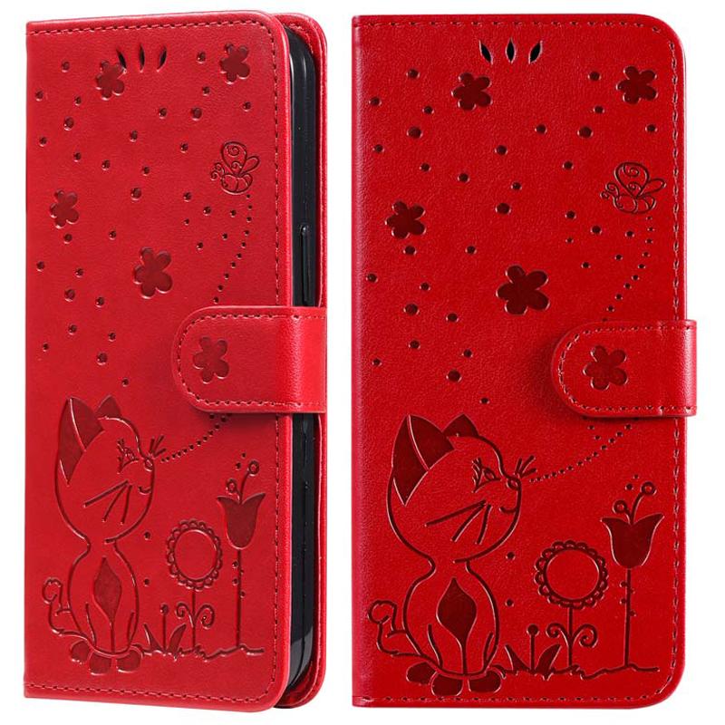 Skórzane Etui na Telefon Do Samsung Galaxy A17 A27 A37 A57 A16 A26 A36 A56 A15 A25 A35 A55 A14 A24 A34 A54 A 57 5G Portfel z Klapką