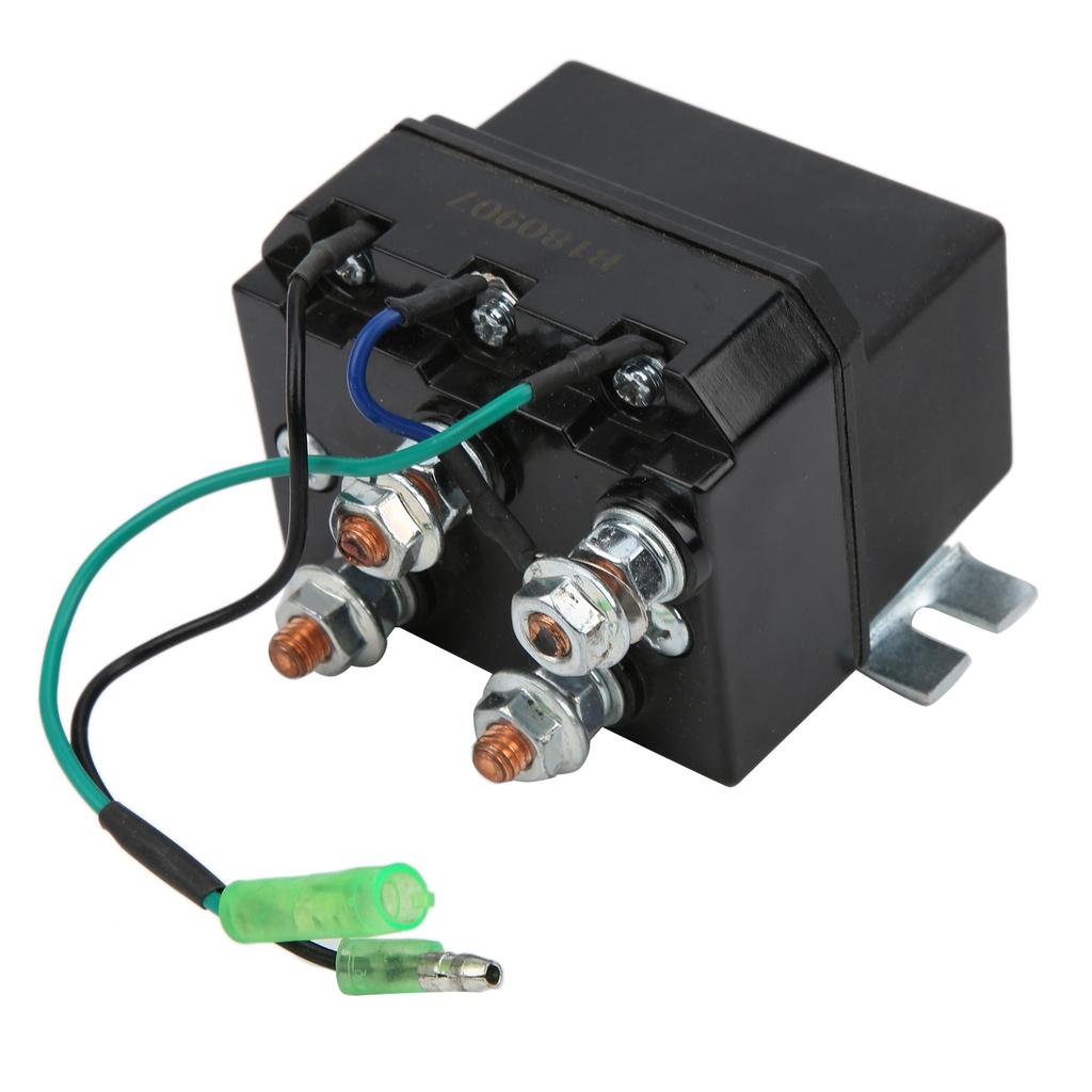 Seilwinden-Solenoid-Relais Seilwinden-Schütz Für 1500‑5000lb Seilwinden ATV UTV Seilwinden-Schütz Solenoid-Relais Seilwinden-Schütz Solenoid