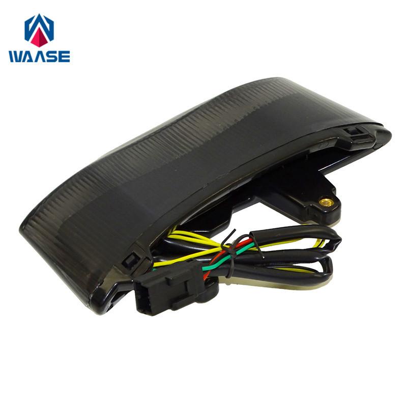 Waase Taillight Tail Brake Turn Signals Integrated Light For TRIUMPH Speed Triple 1050 2011 2012 2013 2014 2015