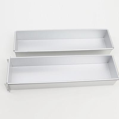 Aluminum Cheesecake Pan Bakeware Tray Rectangle Cake Pan Tiramisu Muffin Pan Cake Mould Pastry Cheesecake Baking Tools