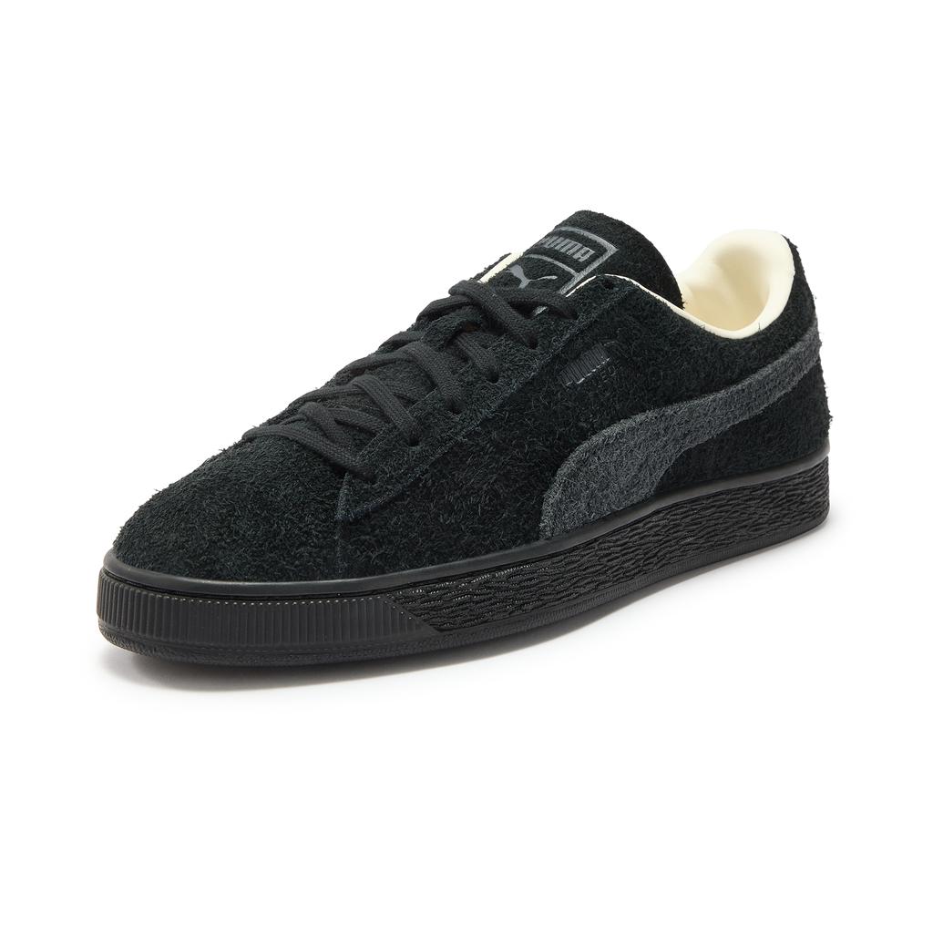Puma Suede Skateboard Shoes Unisex Low Top Black