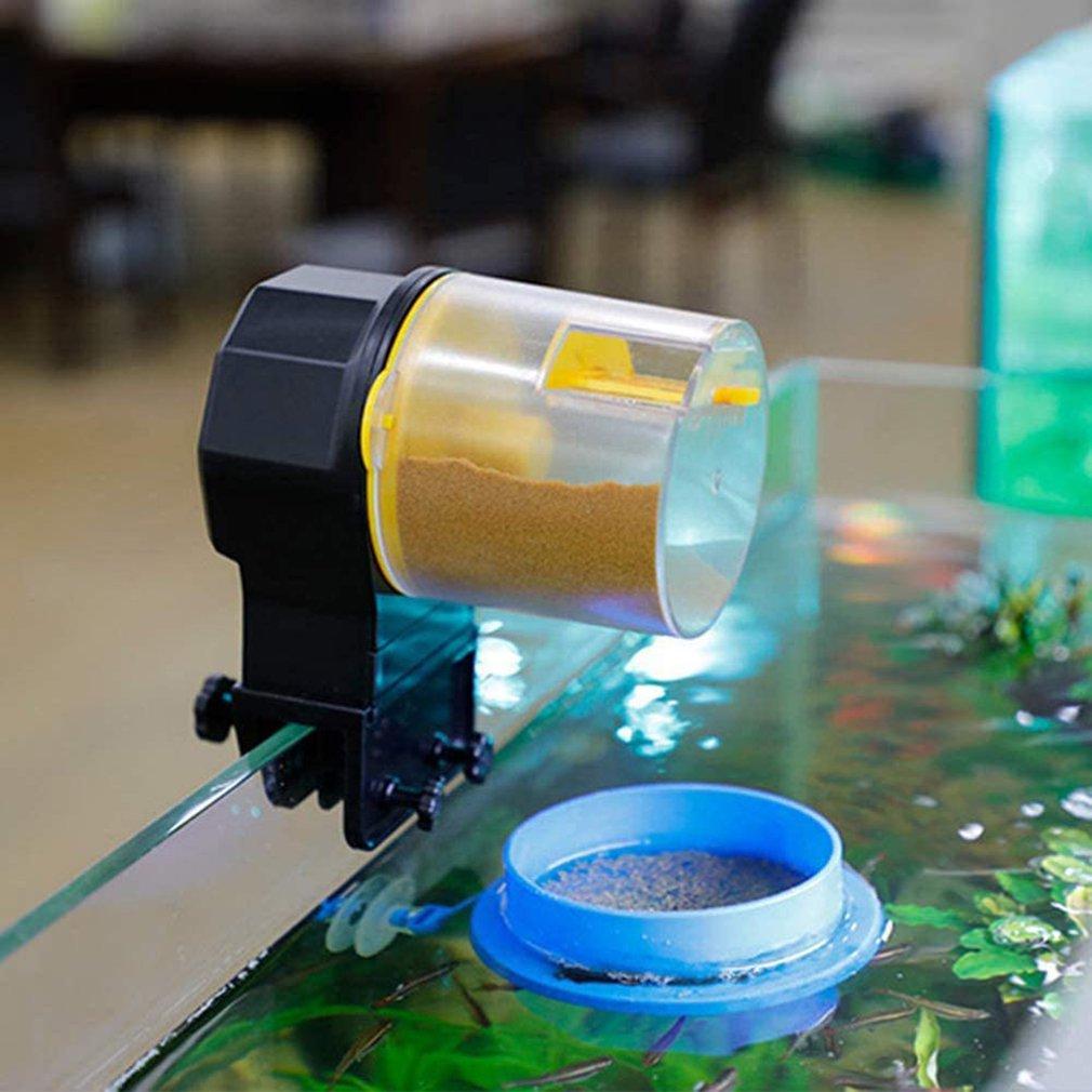 electric fish feeder