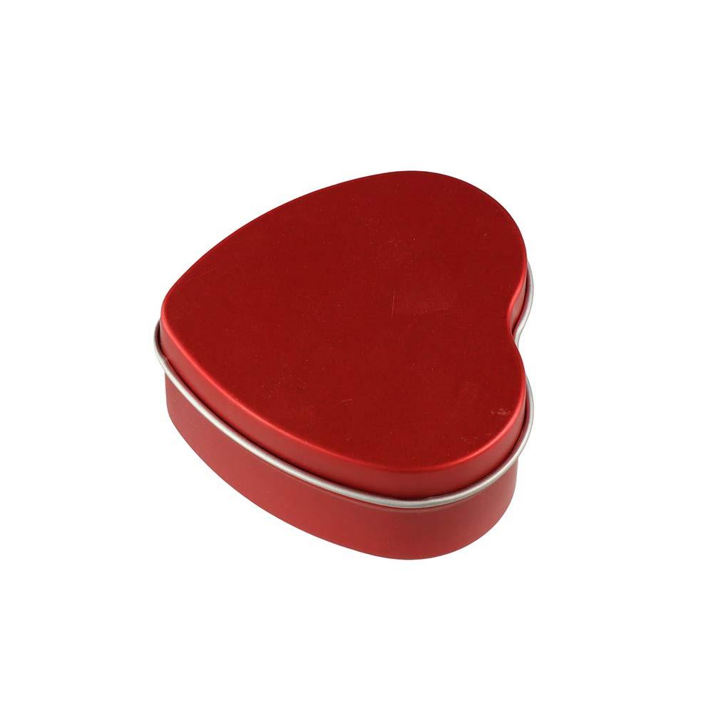 Silber/Rot/Rosa Herzform Dosen Blechdosen Herzförmige Behälter Kreative Kerzenherstellung Gläser DIY