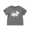 Dudu's Home Kids' Water-Activated Flower Cotton T-shirt