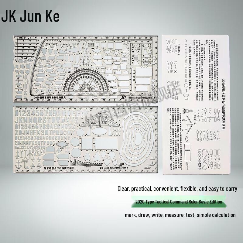 Junke 2020 Command Ruler