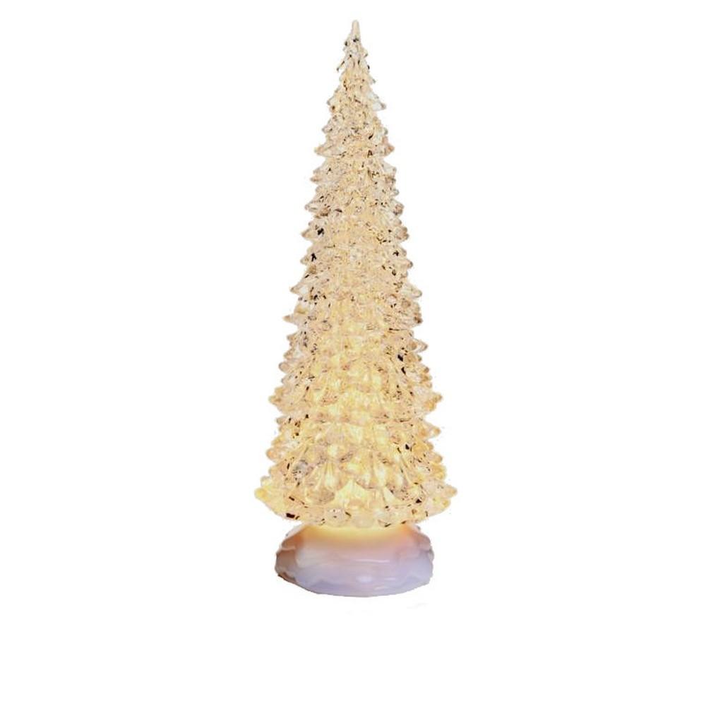 Premier Battery Operated Water Spinner Christmas Tree