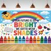Kindergarten Graduation Photo Fund, Preschool Graduation Celebration Banner for Children, Children's Graduation Photo Decoration.