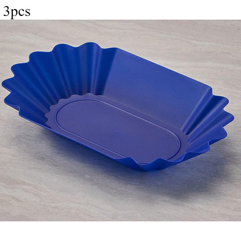 1/3Pcs Plastic Coffee Bean Tray Oval Shape for Kitchen Coffee Bean Display and Selection Coffee Bean Cooling Tray Barista Tools