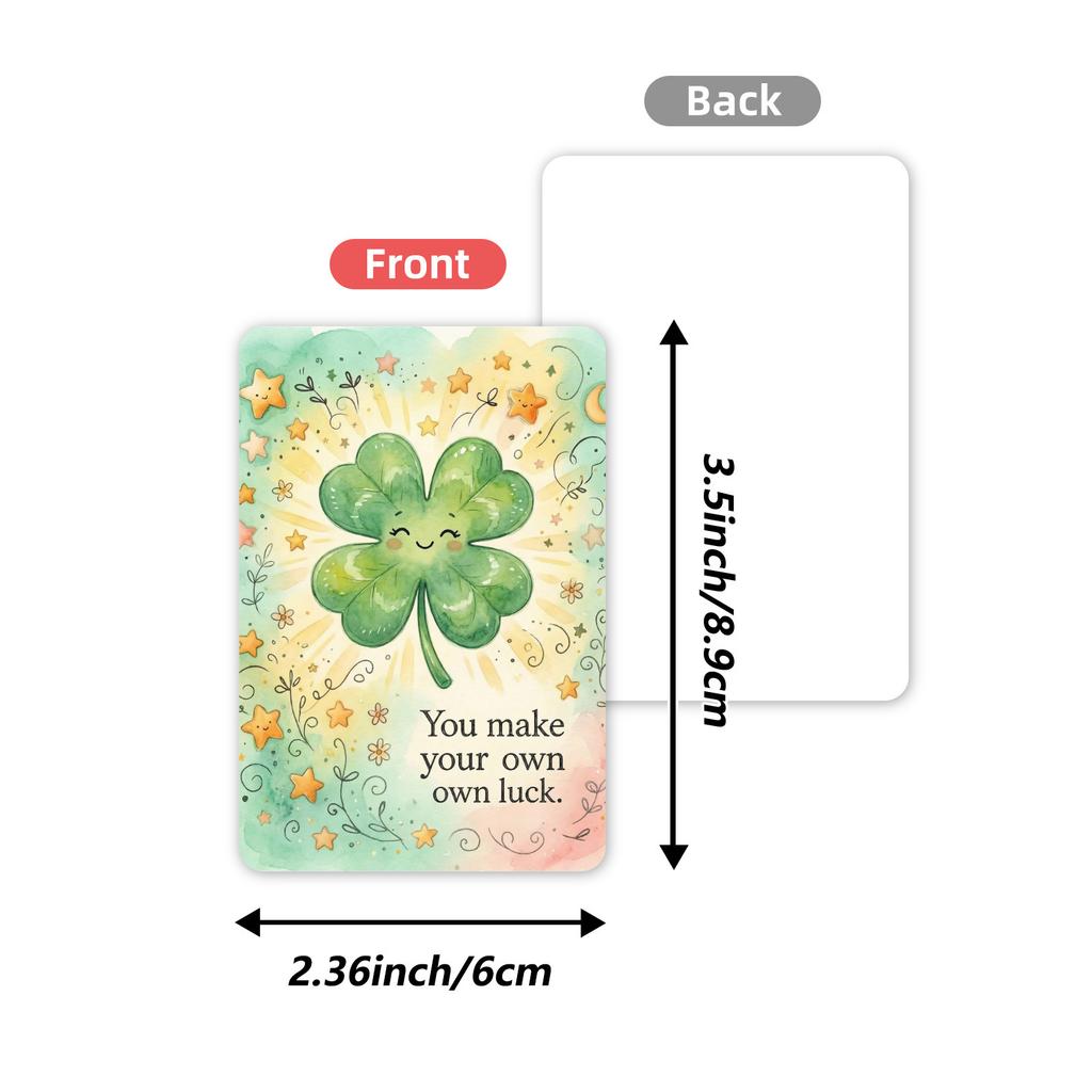 36 New Watercolor Illustrations, Wind Cards, Positive Energy, Self-Care, Affirmation, Text Cards