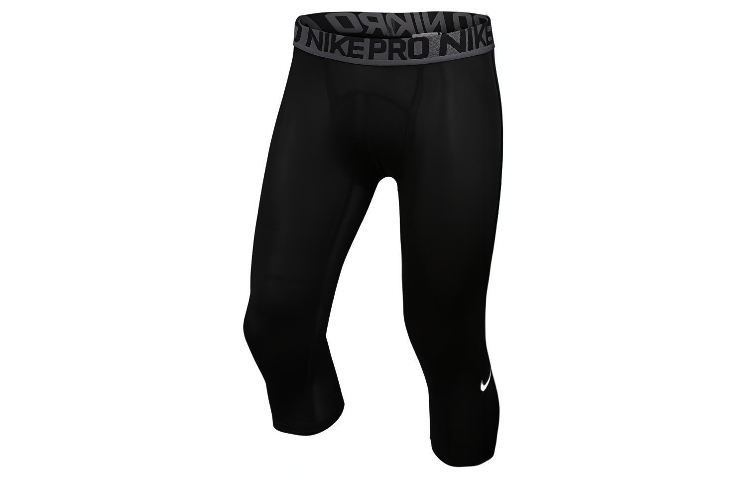Nike Sports Pants Men s Black Moderate AQ9765-010 S