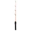 50cm Mini Ice Fishing Rod Short Portable FRP Ice Fishing Pole with EVA Anti Slip Handle