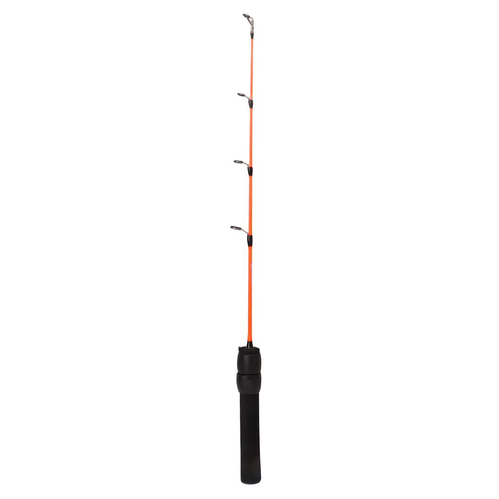 50cm Mini Ice Fishing Rod Short Portable FRP Ice Fishing Pole with EVA Anti Slip Handle