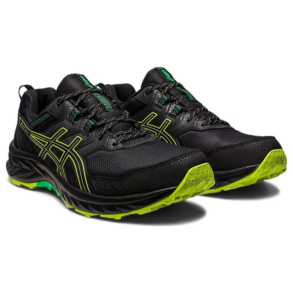 Asics Gel Venture 9 Black Lime Zest Men Sneakers 1011B486-003