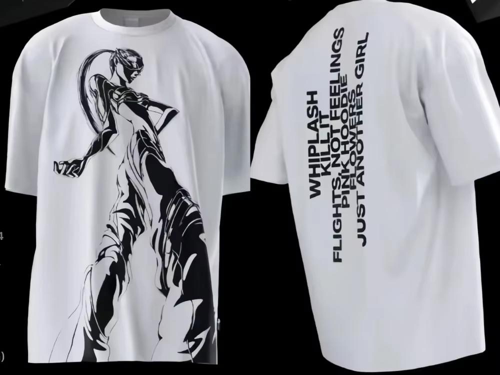 

2025 KPOP Aespa Whiplash Футболка Лимитированная Серия Мужская Женская Хлопковая Футболка с Коротким Рукавом Принт KARINA GLSELLE WINTER NINGNING Топы Y2k S