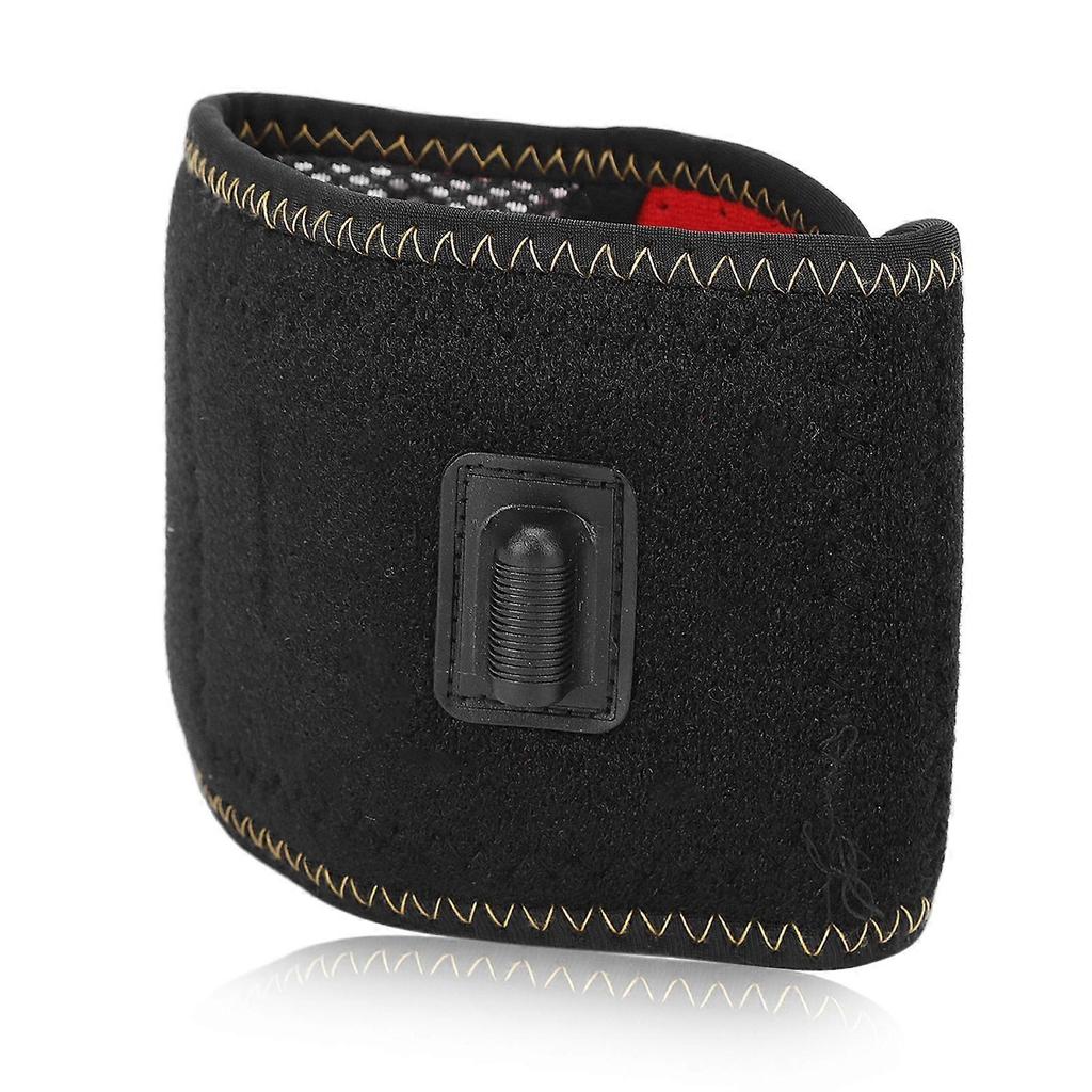 Wrist Heated Brace Wrist Heating Pad Wrap with 3 Speed Temperature Adjustment for Left Right Hand Arthritis Tendonitis Less