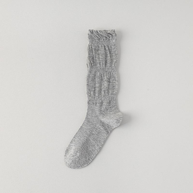Postpartum Socks for Pregnant Women with Swollen Feet, Breathable, Thin, Loose, Long Stockings