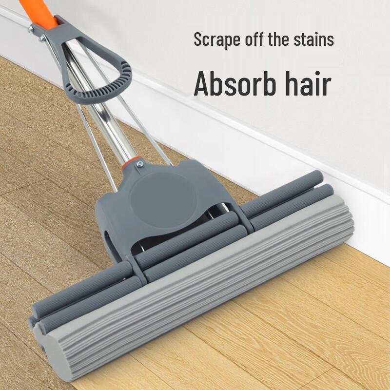 Esdra Classic Sponge Mop Refill Heads (2-Pack)