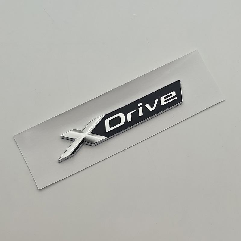 3d Chrome Car Trunk Logo 528i 535i 540i Letters Luxury Line Badge Xdrive Emblem Sticker Accessories