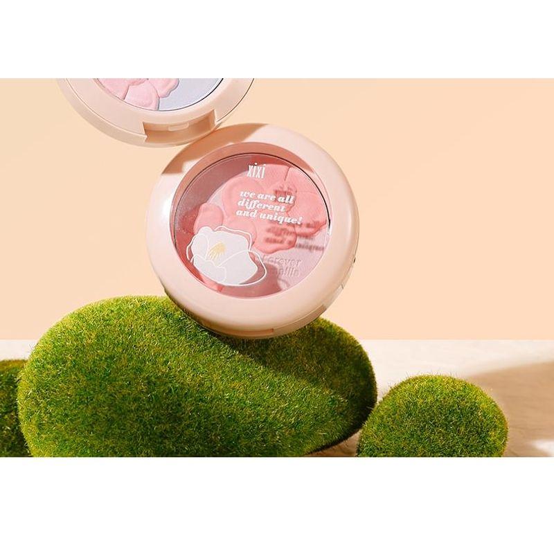 xixi - Flower Tipsy Blusher - 3 Colors