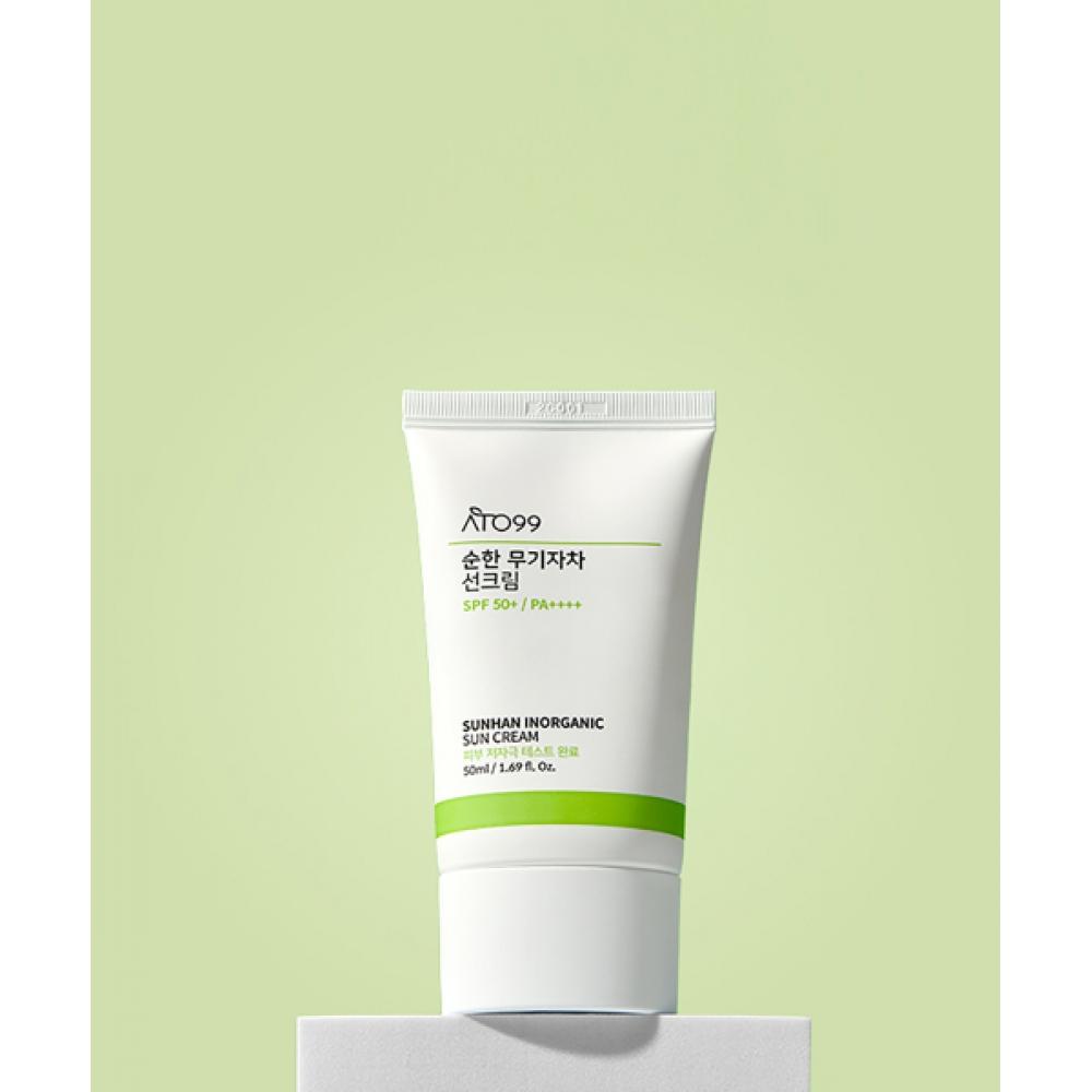 

Ato99 Кипарис Мягкий Минеральный Чай Солнцезащитный Крем 50мл+50мл NONE