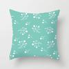 New 45X45Cm Blue Green Geometric Cushion Cover For Sofa Home Decor Polyester Cotton Throw Pillow Case Marble Texture Pillowcase